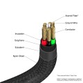 Кабел/преходник Verbatim Sync & Charge USB-C to USB-C 100W 120 cm